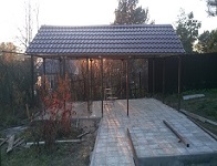 Крытый навес